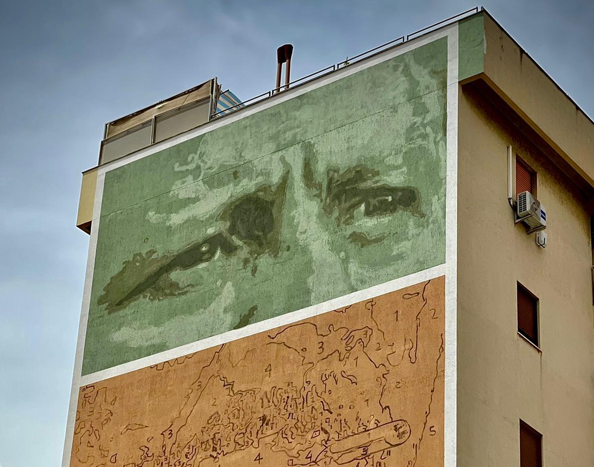 Murale Paolo Borsellino