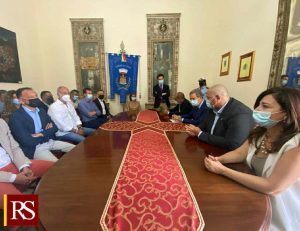 Musumeci a Lipari per progetto sul Museo della Pomice Musumeci a Lipari per progetto sul Museo della Pomice