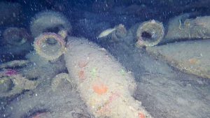 Isola delle Femmine, ritrovata nave romana a 92 metri di profondità nave romana