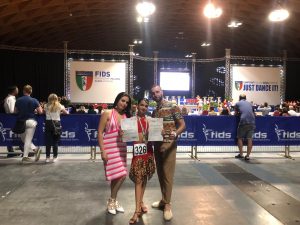 Danza sportiva, la catanese Martina Fratantoni vicecampionessa ai campionati italiani Martina Fratantoni