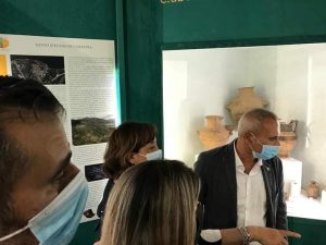 Inaugurata la mostra "Archeologia dei Nebrodi"