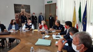 Incendi, in Regione un vertice per il coordinamento interforze Incendi