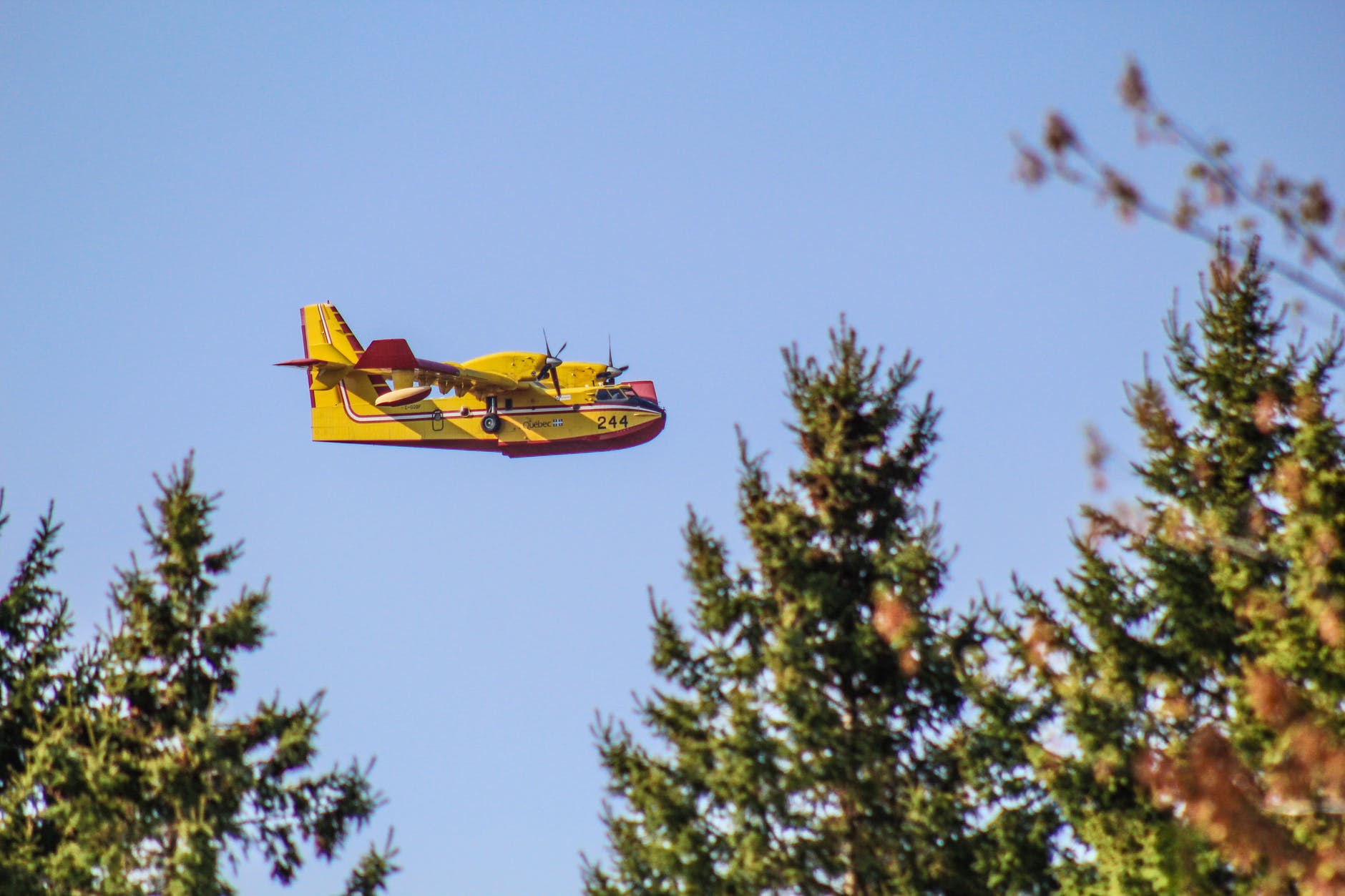 incendi Canadair