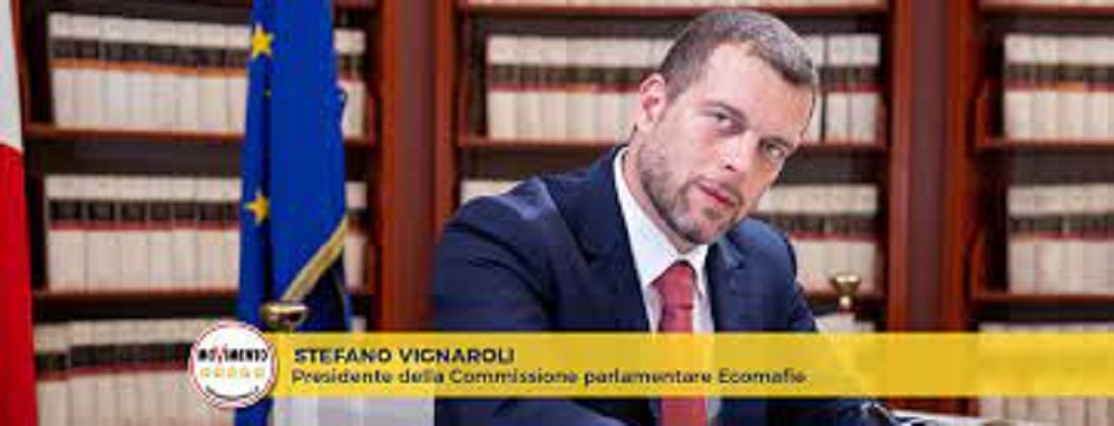 Stefano Vignaroli presidente commissione Ecomafie