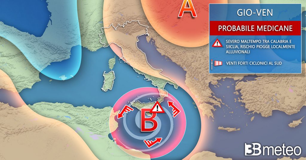 uragano mediterraneo