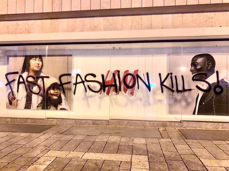 Fast fashion Kills