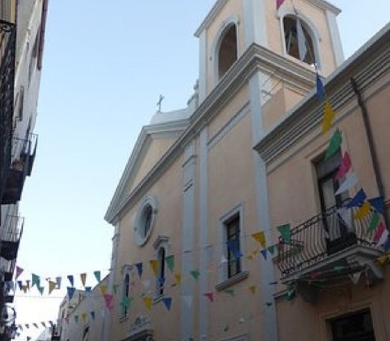 Lipari chiesa