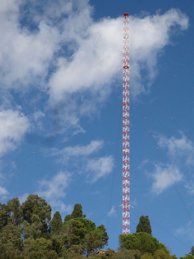 Antenna Rai Caltanissetta