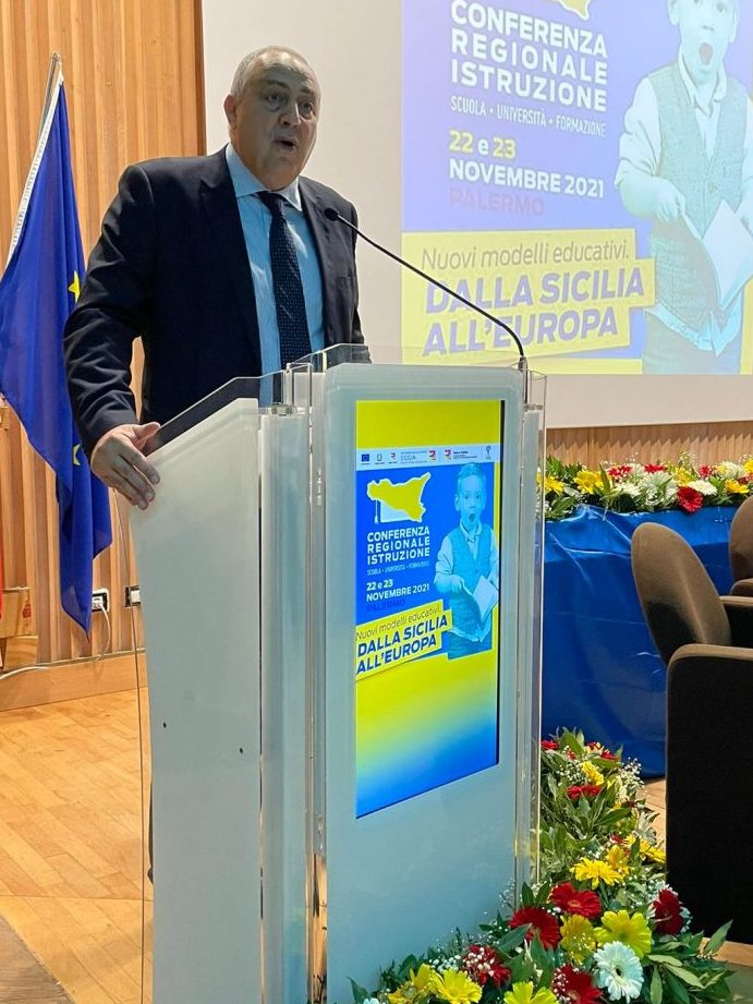 Lagalla Lagalla Conferenza istruzione