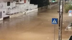 Allagamenti a Partanna-Mondello