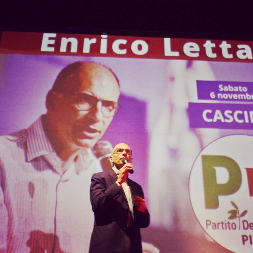 Pd Enrico Letta
