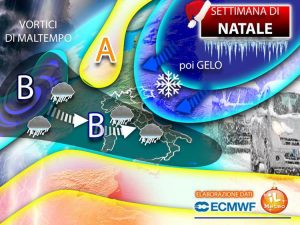 meteo 18 dicembre Sicilia