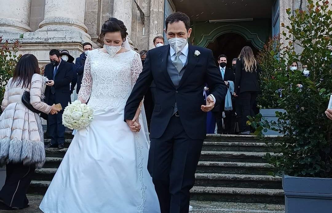 Ruggero Razza matrimonio Elena Pagana