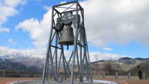 "Campana per la pace" di Antillo