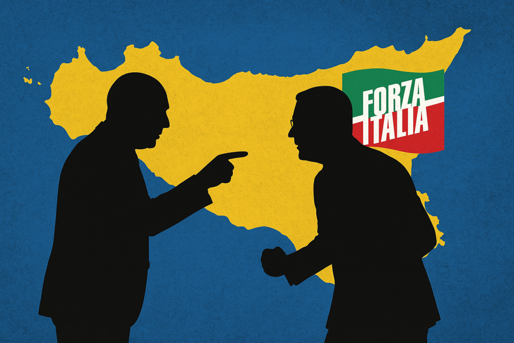 Renato Schifani contro Giorgio Mulè