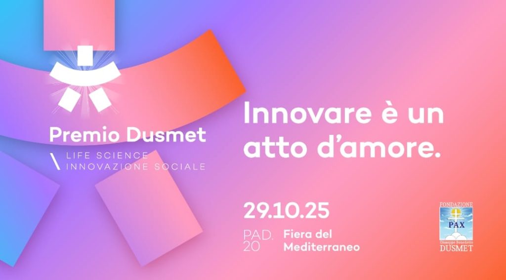 Premio Dusmet “Life Science – Innovazione Sociale” 2025